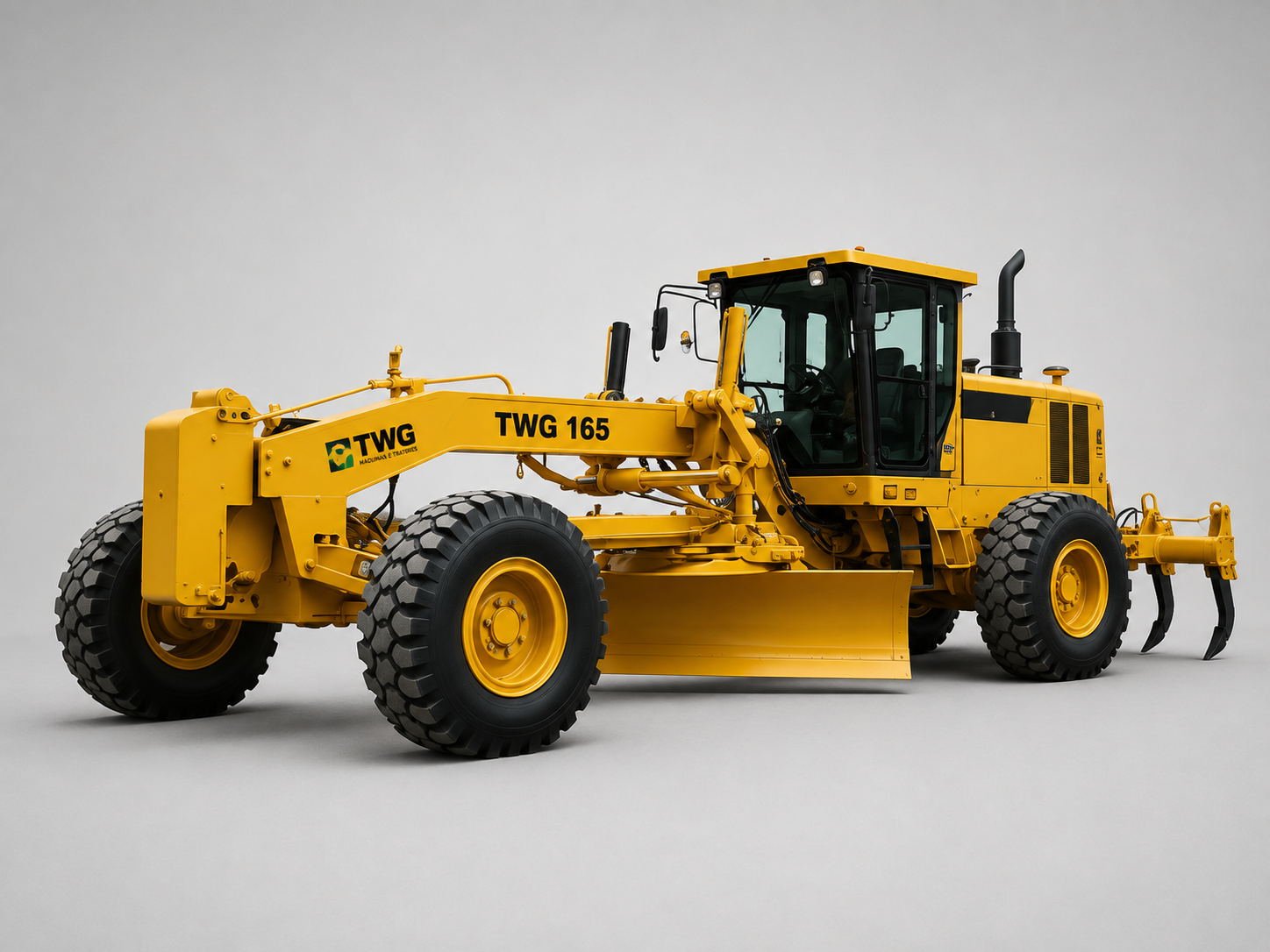 Motoniveladora com Ripper TWG 165