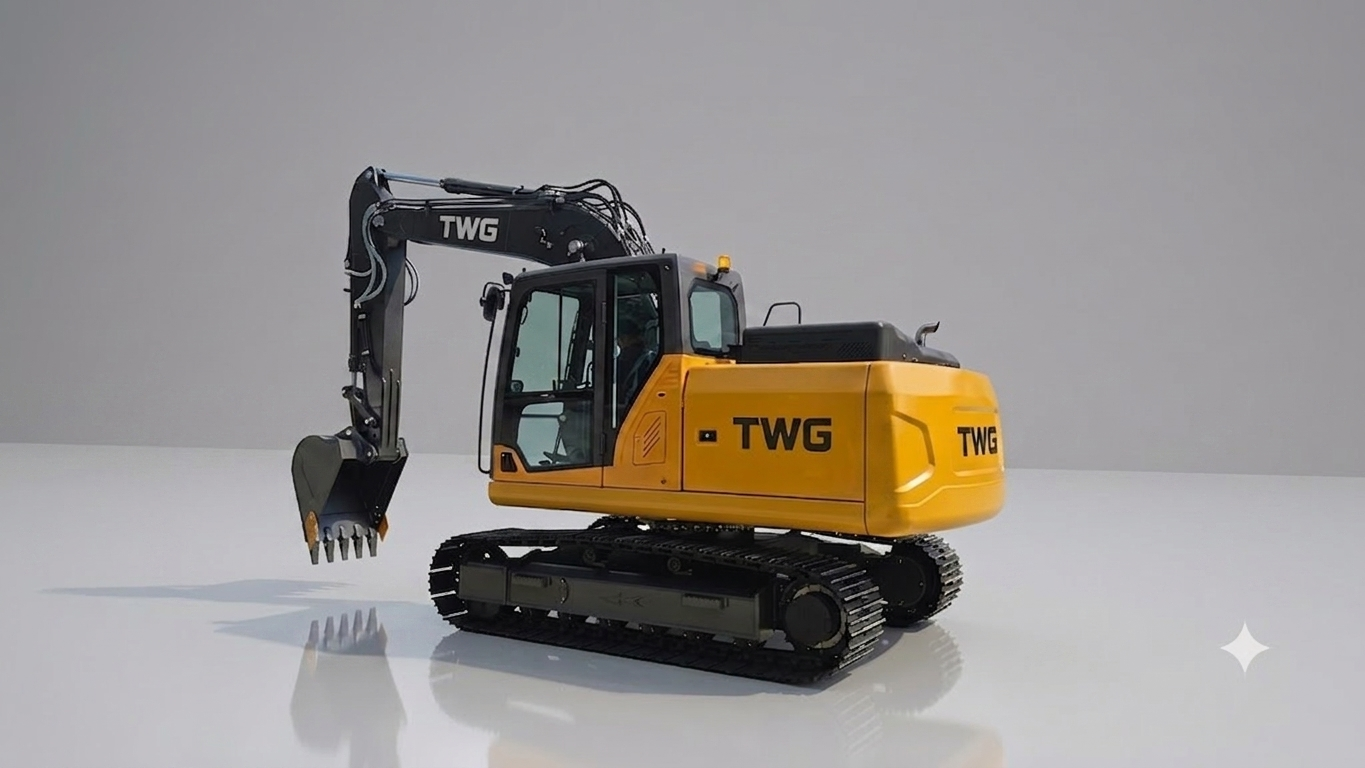 Escavadeira Hidráulica TWG Z812 12T